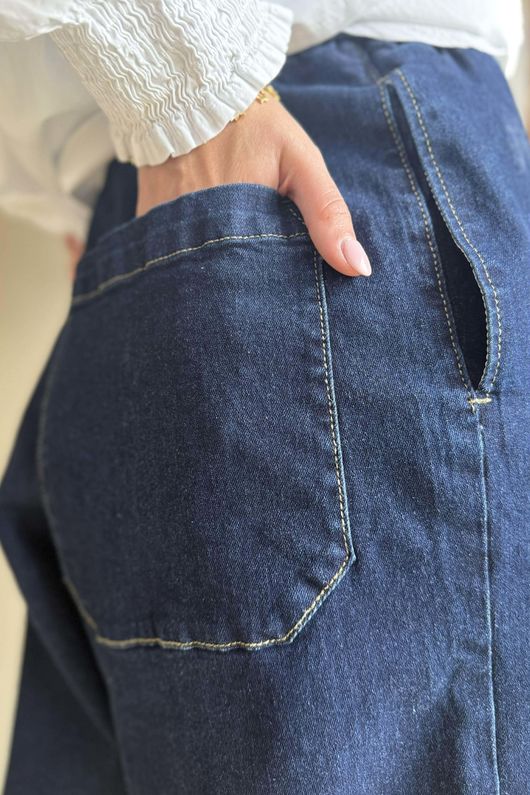 Dutton Culotte Jean Dark 